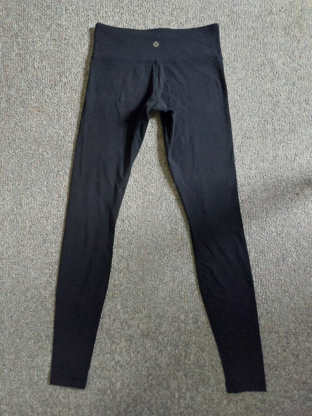 Vintage Lululemon Black Leggings